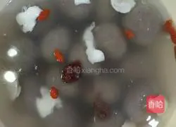 Illustration of how to make glutinous rice balls skillfully 7