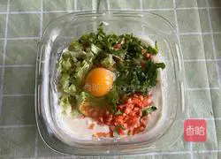 Vegetable pancake recipe 4