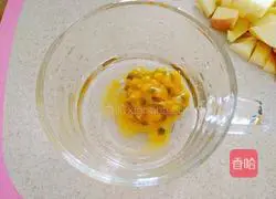 Passion Fruit Pear Juice (Detoxification and Beauty) Recipe Illustration 8
