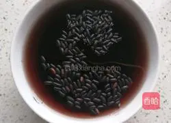 Illustration of three black kidney-nourishing porridge 4