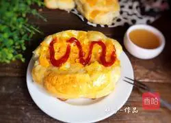 Illustration of how to make fruit bread (simple version) 18