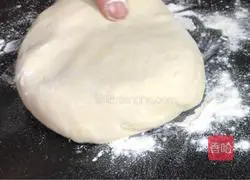 Illustration of how to make handmade noodles 4