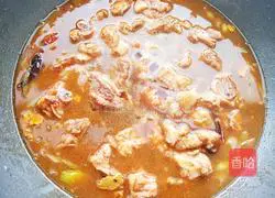 Illustration of how to make sauced pork ribs that are ready to serve in seconds 10