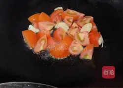 Enoki mushroom tomato soup recipe 4