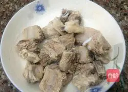 Carrot ribs Illustration of how to make soup 1