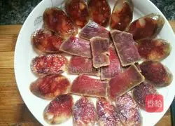 Illustration of how to steam preserved meat 4