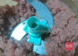 Meat Illustration of making dried snacks 1