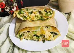 Illustration of how to make hand cakes and rice buns 11