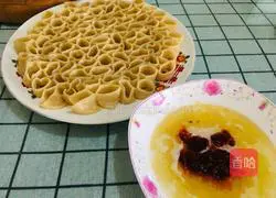 Illustration of how to make oatmeal rolls 6