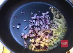 Illustration of how to make meat sauce pasta 9