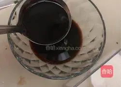 Illustration of how to make scallion noodles (essence version) 4