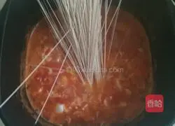 Illustration of how to make tomatoes and eggs (noodle soup) 6