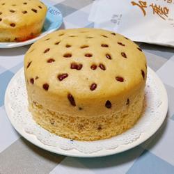 Honey bean cake