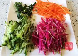  Illustration of how to make fried noodles 2