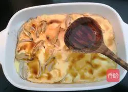 Illustration of how to make clam stewed eggs 15