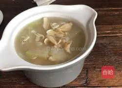 Lily Shrimp Skin and Winter Melon Soup Illustration 14