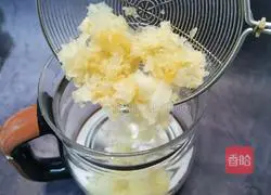 Red bean and white fungus soup recipe 4