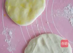 Illustration of how to make spring cakes (burritos) 3