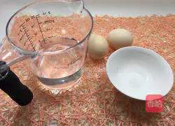 Egg Custard - Steamed Egg Recipe Illustration 1