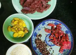 Illustration of how to make beef jerky 2