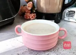 Illustration of how to make nutritious whole grain rice cereal 10