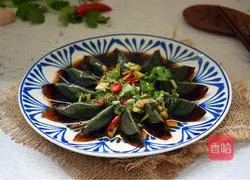 Illustration of how to make cold preserved eggs 17