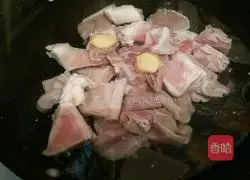 Mutton Illustration of how to make noodles 1