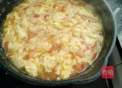 Enoki mushroom tomato egg soup recipe 14