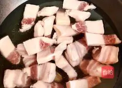 Illustration of how to make braised pork 2