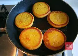 Xinwen Gourmet Pumpkin Brown Sugar Cake Recipe Illustration 15