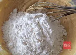 Illustration of how to make peanut butter cookies 4