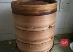 Illustration of how to make pumpkin steamed buns 6