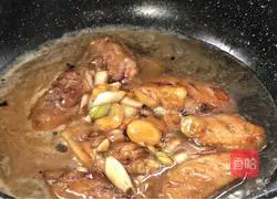 Braised Chicken Wings Illustration 11