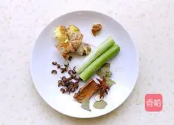 Illustration of how to make boiled pork liver 2