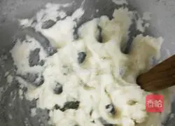 Illustration of how to make yam and bean paste buns 3