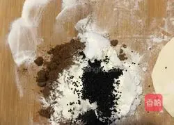  Brown sugar sesame cake recipe 4