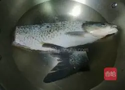 Illustration of how to make West Lake vinegar fish 4