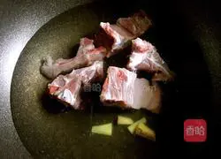 Pleurotus eryngii mushroom and pork ribs soup recipe 2