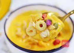 Pumpkin yam yogurt paste recipe 10