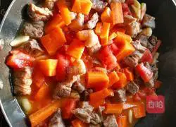 Tomato Beef Brisket Soup Recipe Illustration 4