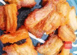 Illustration of how to make crispy crispy rice dumpling 4