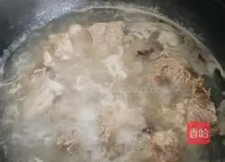 Illustration of how to make kelp and pork ribs soup 5