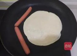 Illustration of how to make crispy hand cakes 7