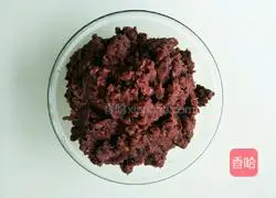 Milk-flavored red bean bun recipe 2