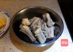 Corn spareribs soup recipe 3