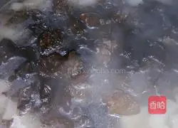 Illustration of how to make pork rib soup 7