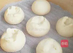 Illustration of how to make yam steamed buns 10