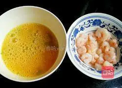 Illustration of how to make shrimps and eggs 3