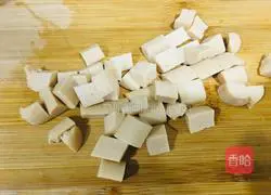 Illustration of how to make golden hook tomato pimple soup 2