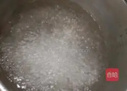 Tremella fungus, red dates and sago Practice illustration 5